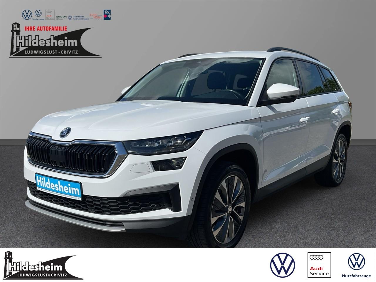 Skoda Kodiaq Tour 2.0 TDI, DSG, Navi, LED, AHK, 7-Sitz