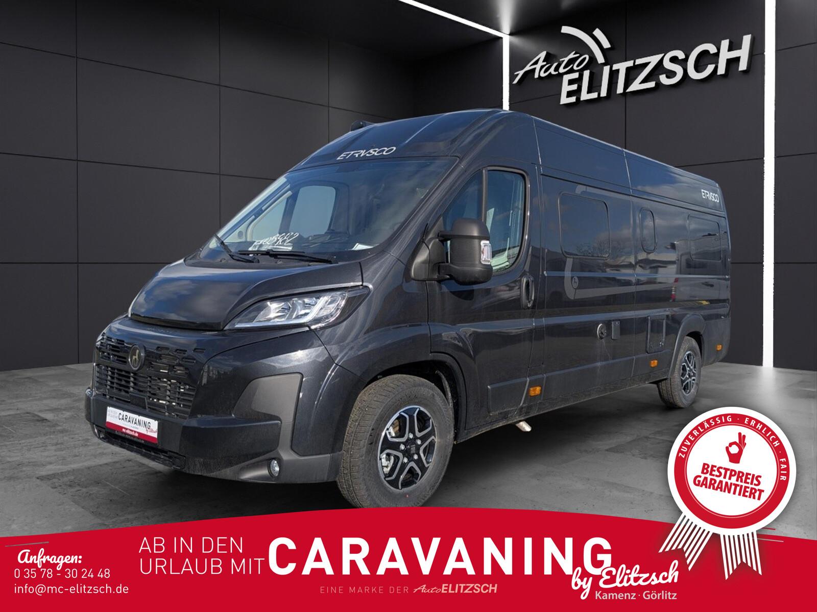 Etrusco CV 640 PB Dieselheizung