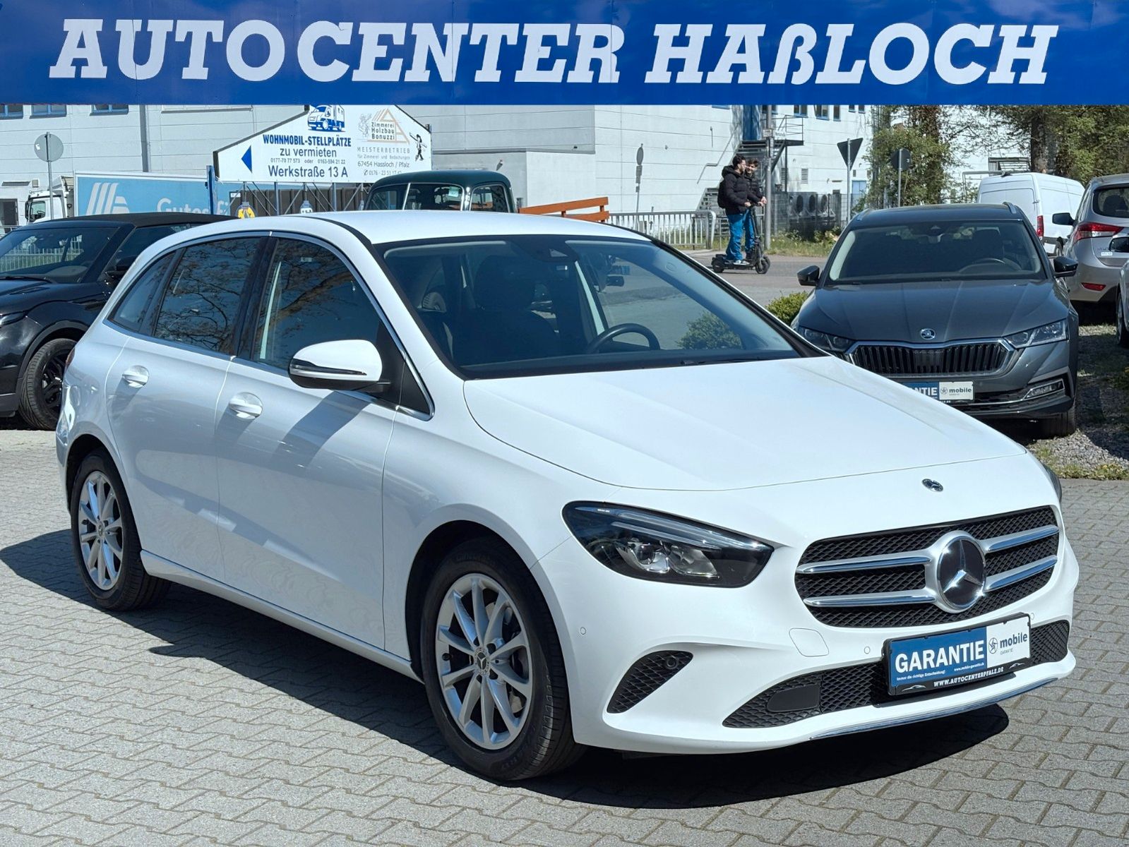 Mercedes-Benz B 200 Progressive*MBUX*CAM*AHK*LED HIGH-END* foto 3