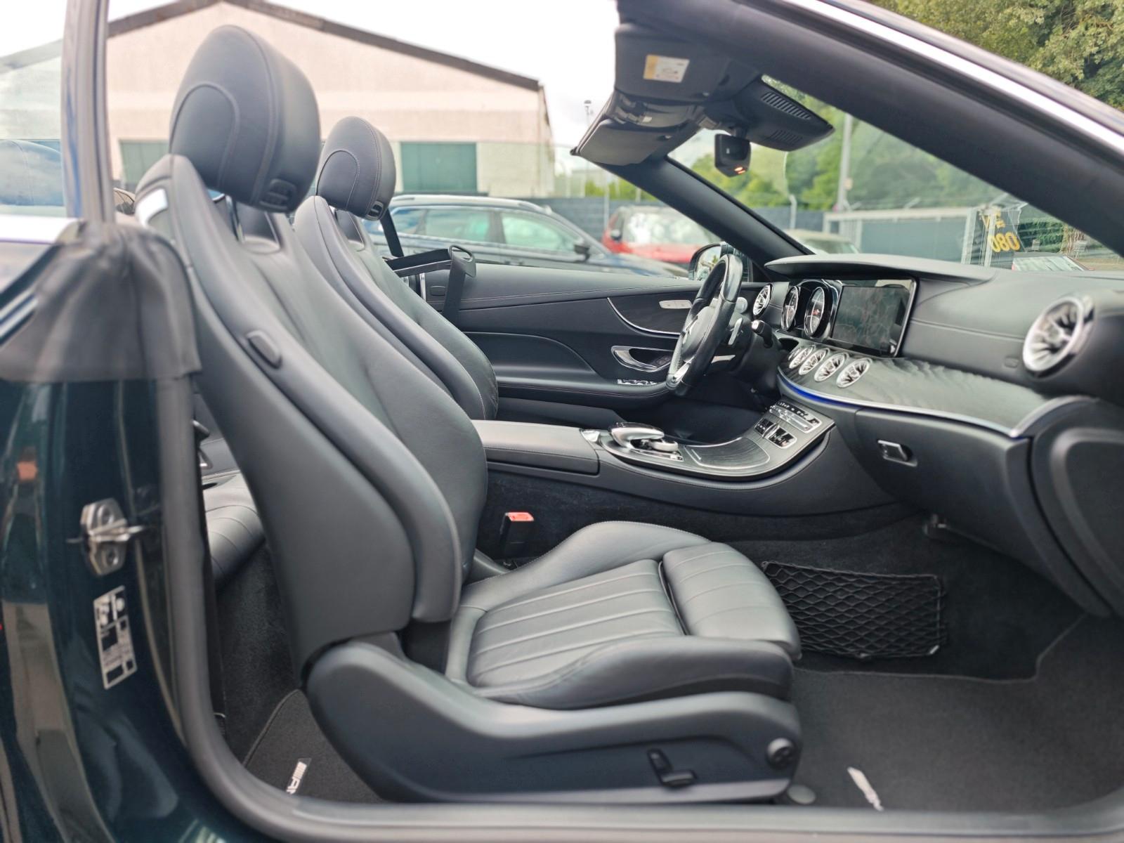 Mercedes-Benz E 220 CABRIO AMG-LINE*BURMESTER*KAMERA*AIRSCARF*