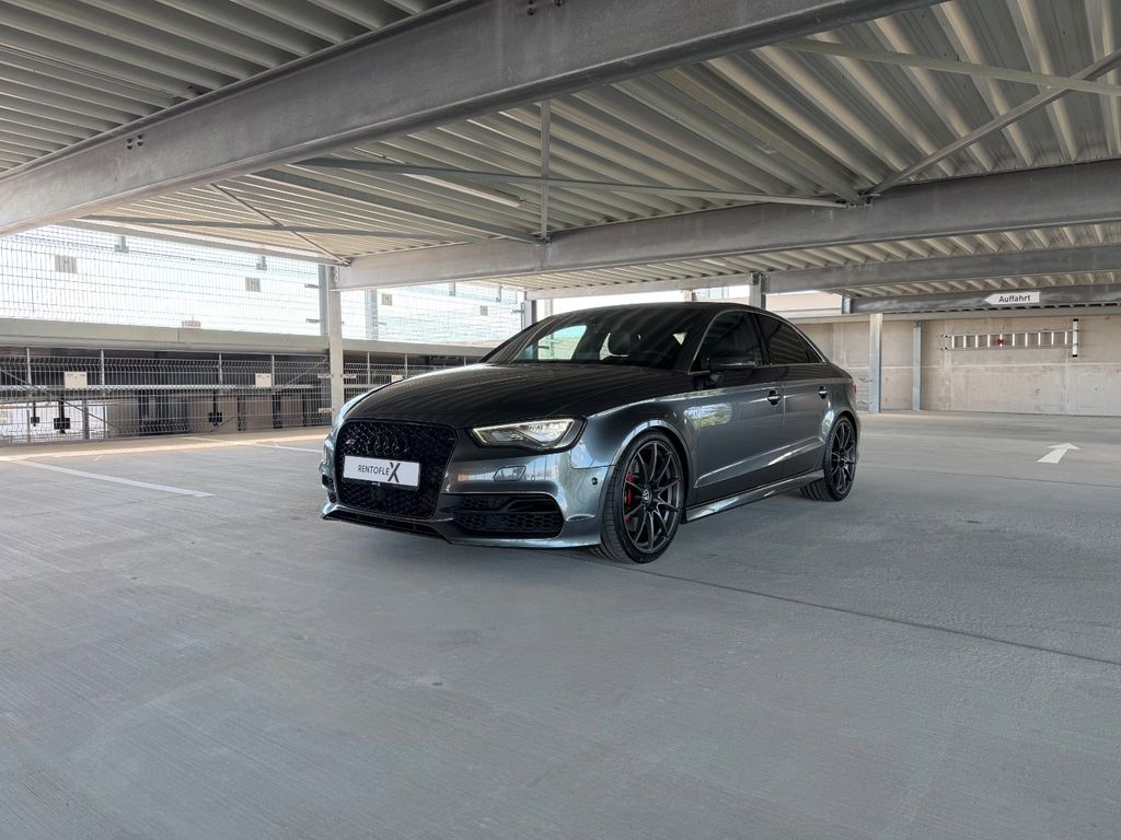 AUDI S3 Lim. KW-Fahrwerk/19 Zoll/ Klappenauspuff AUDI S3 Lim. KW-Fahrwerk/19 Zoll/ Klappenauspuff