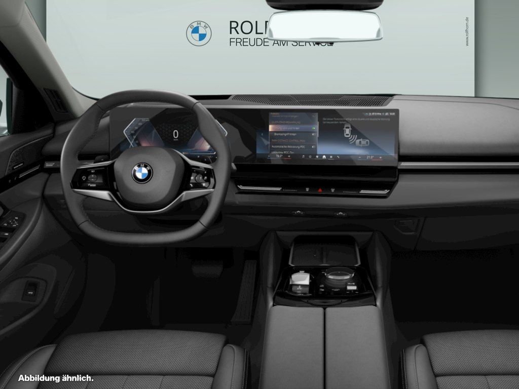 BMW 520d xDrive Limousine Navi Standheizng h k HeadU foto 5