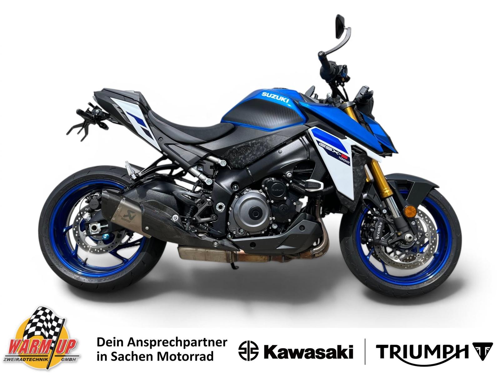 Suzuki GSX-S1000 neuwertig | viel Zubehör