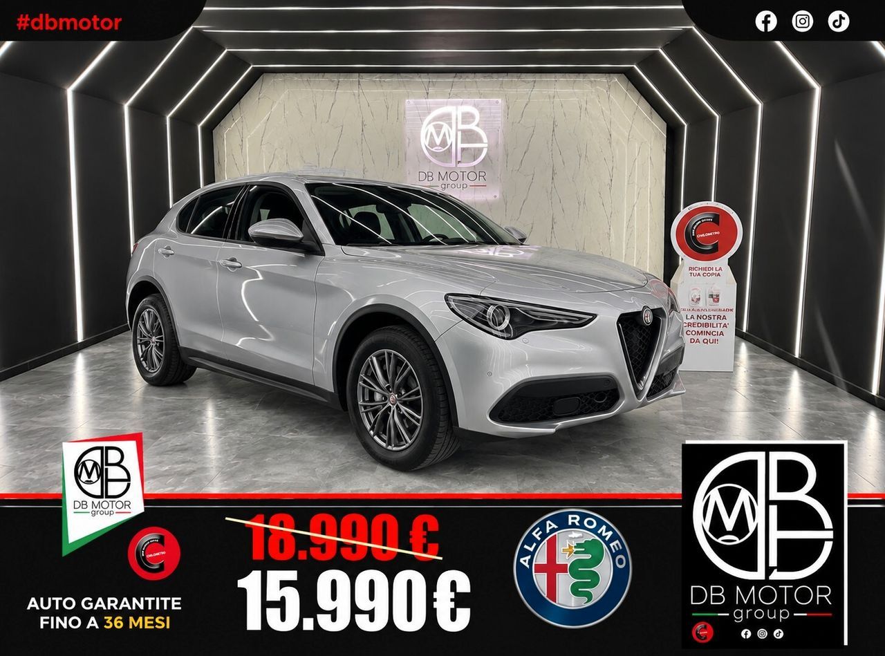 Alfa-Romeo Alfa Romeo Stelvio 2.2 Turbodiesel 210 CV AT8 Q4