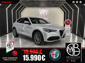 Alfa-Romeo Stelvio - 1