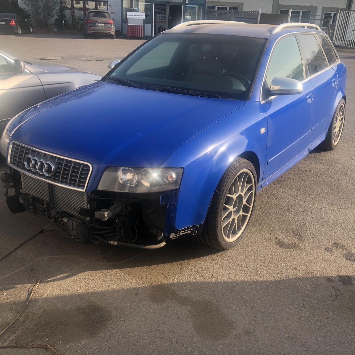 Audi S4 4.2 quattro Avant Benzin-LPG