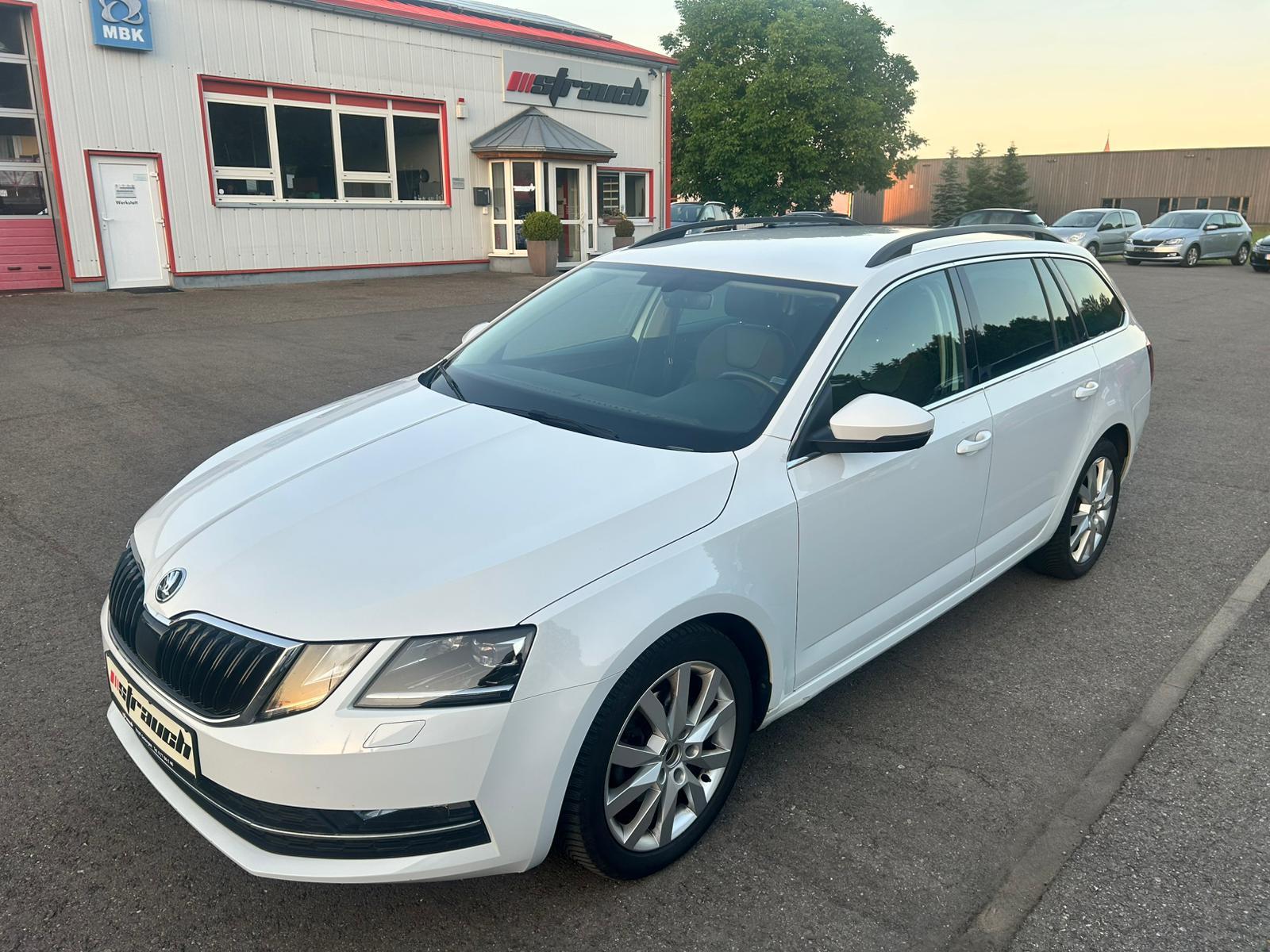 Skoda Octavia Combi Style