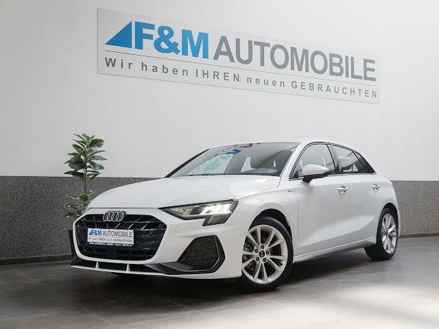 Audi A3 35 TFSI S tronic S line SB R-Kam VC Sithz ACC imagem 2