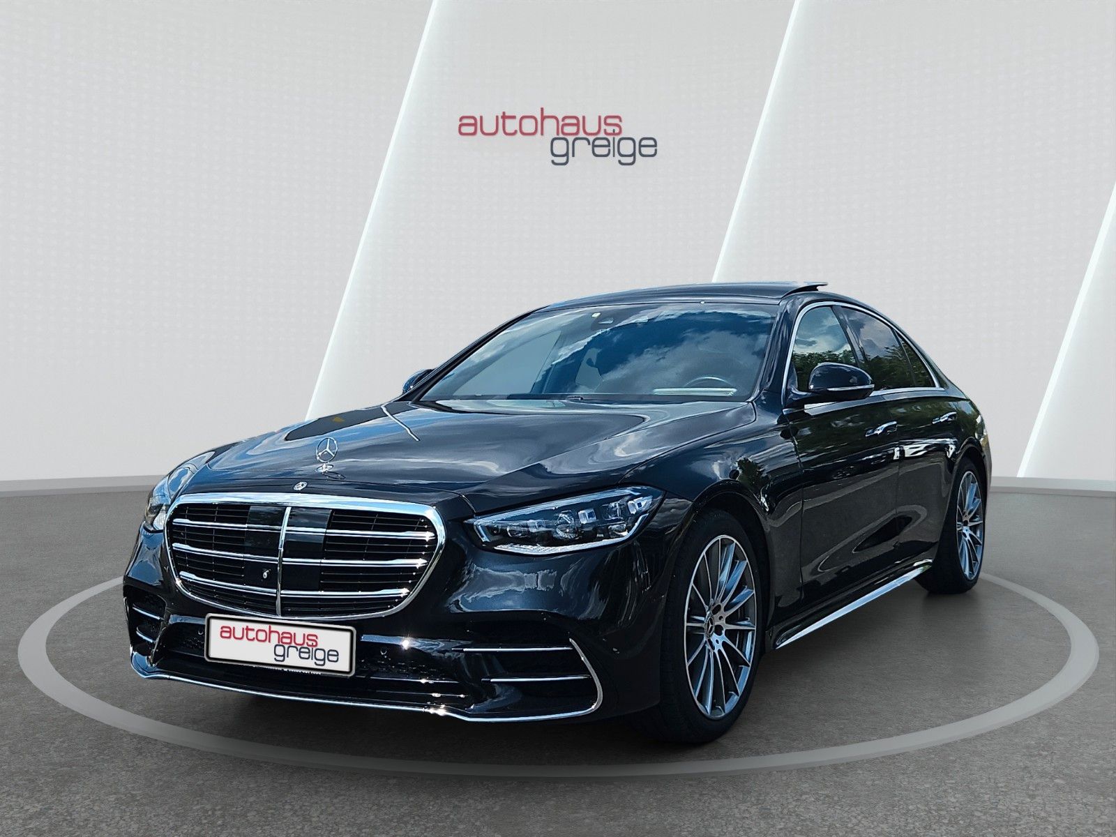 Mercedes-Benz S 400 d 4Matic AMG Styling Pano Burmester 360° foto 2