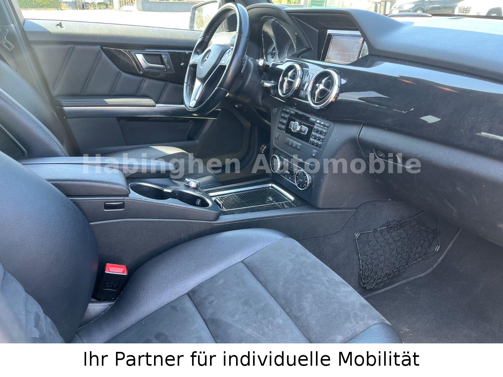 Mercedes-Benz GLK 200 CDI Sport