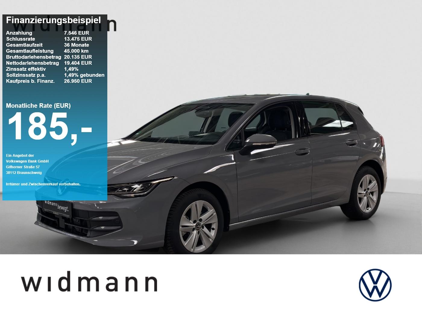 Volkswagen Golf Life 1.5 TSI 115 PS DSG Kamera ACC Navi