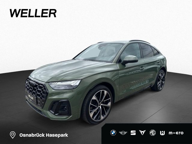 Audi SQ5 3.0TDI Sportback AHK Pano Matrix Massage 21″