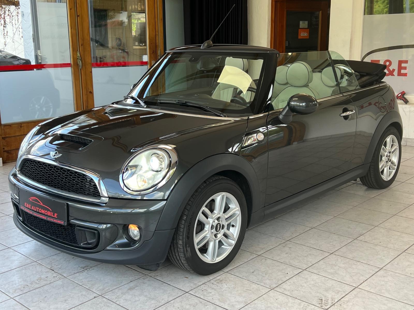 MINI Cooper S Cabrio Pepper |NAVI|XENON|LEDER|KLIMA|