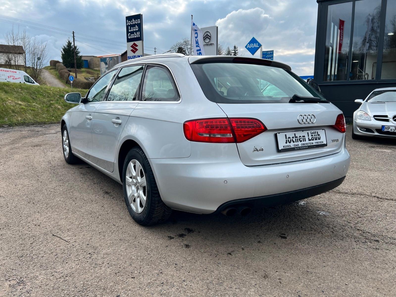 Audi A4 Avant Ambiente Motor Generalüberholt
