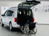 Volkswagen Caddy Maxi DSG Rollstuhlgerecht-Rampe elektr. - : Rollstuhlgerecht