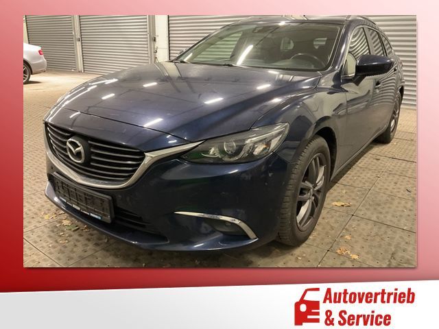 Mazda 6 2.2 Exclusive-Line Autom.,Navi,Tempom.,AHK