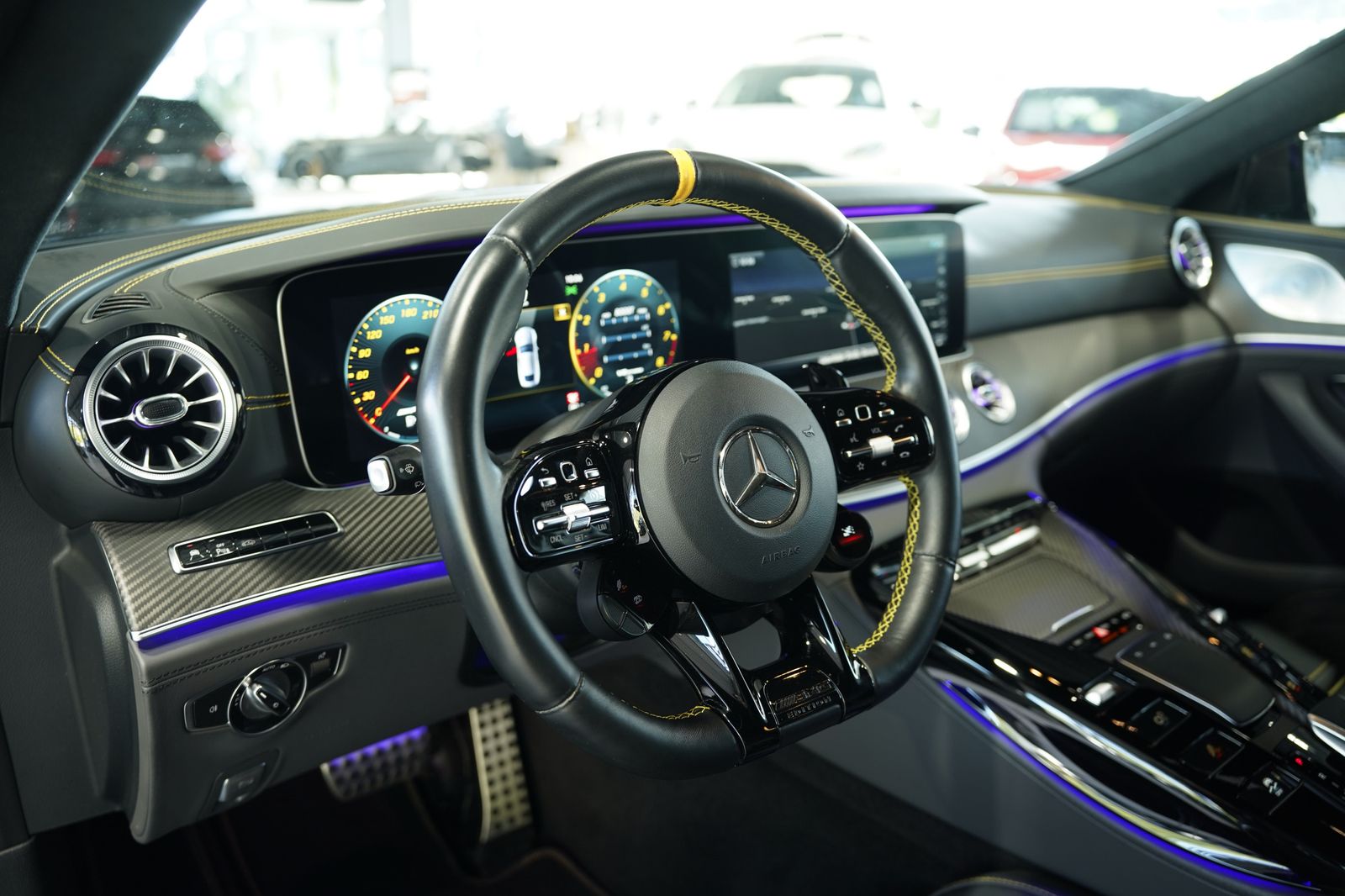 Mercedes Benz Amg Gt