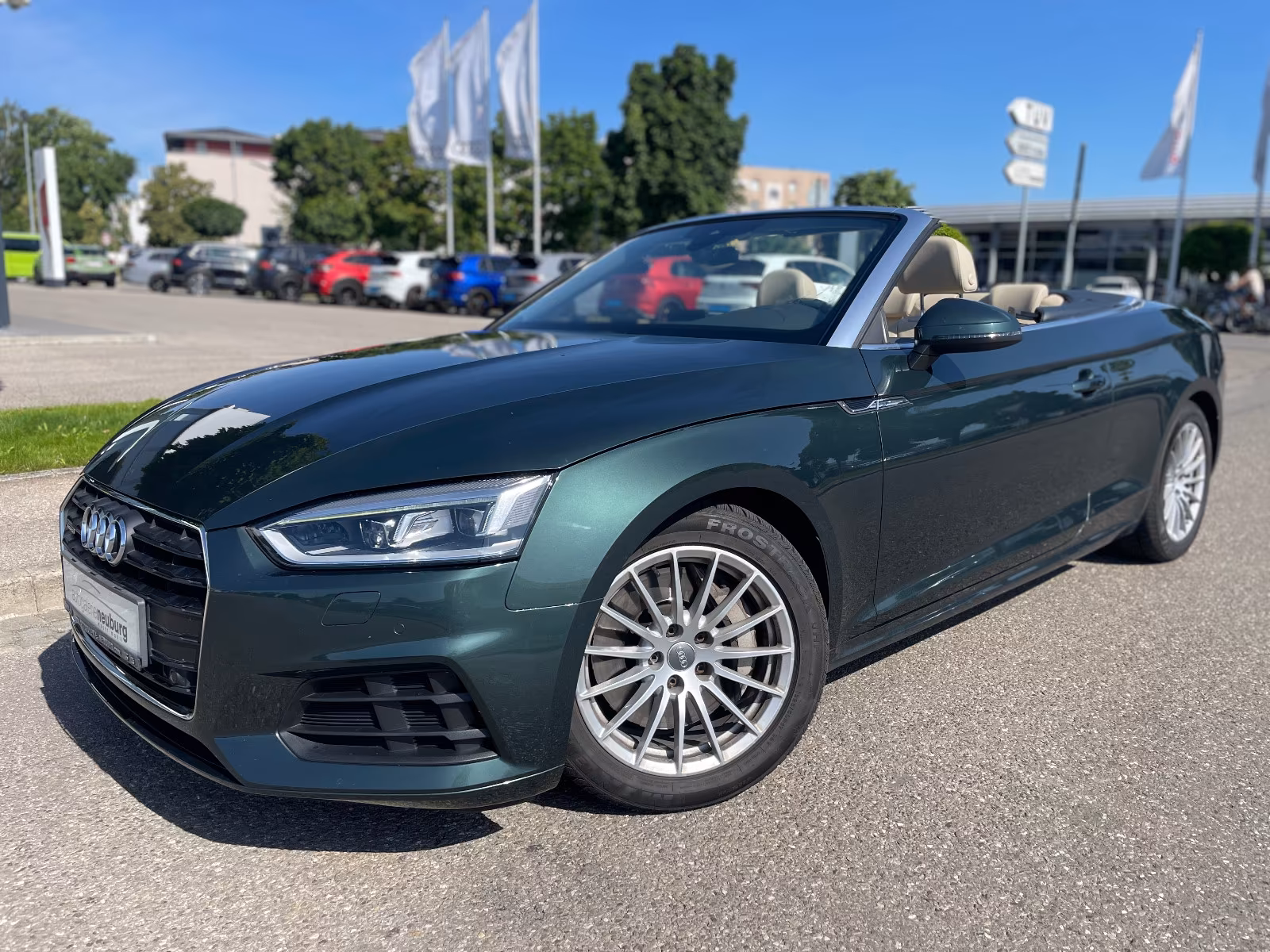 Audi A5 CABRIOLET 50 TDI QUATTRO BASIS | MATRIX LED