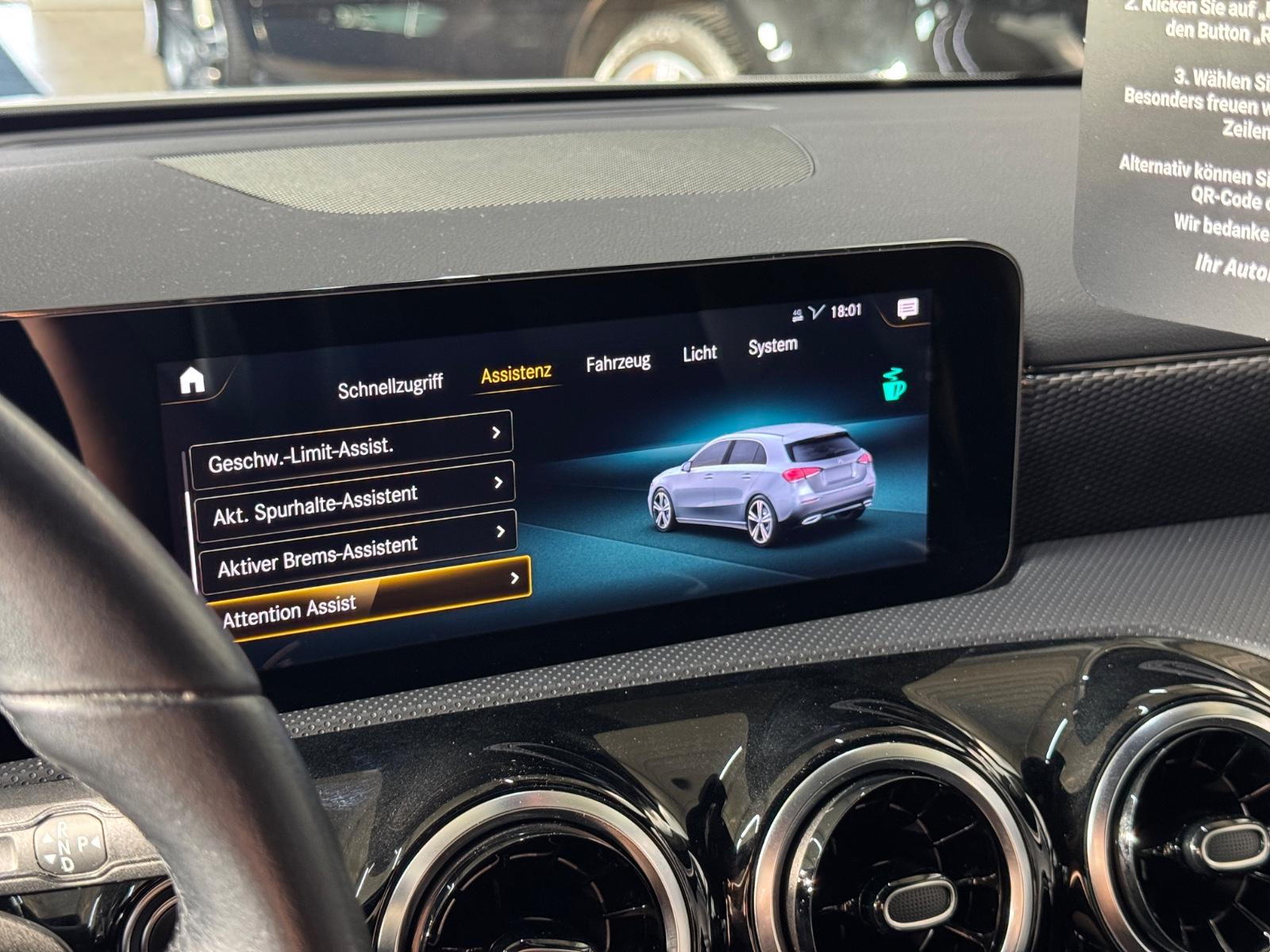 Mercedes-Benz A-Class Progressive Aut. *LED-MBUX-Navi*, миниатюра 20