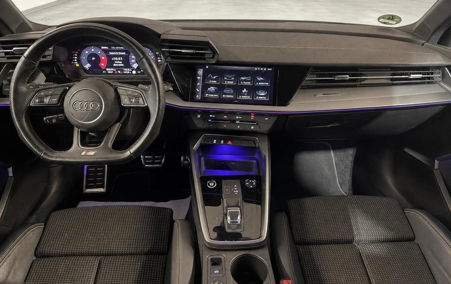 Audi A3 Sportback 35 TDI S-Line KAMERA/B&O/AMBIENTE, миниатюра 14