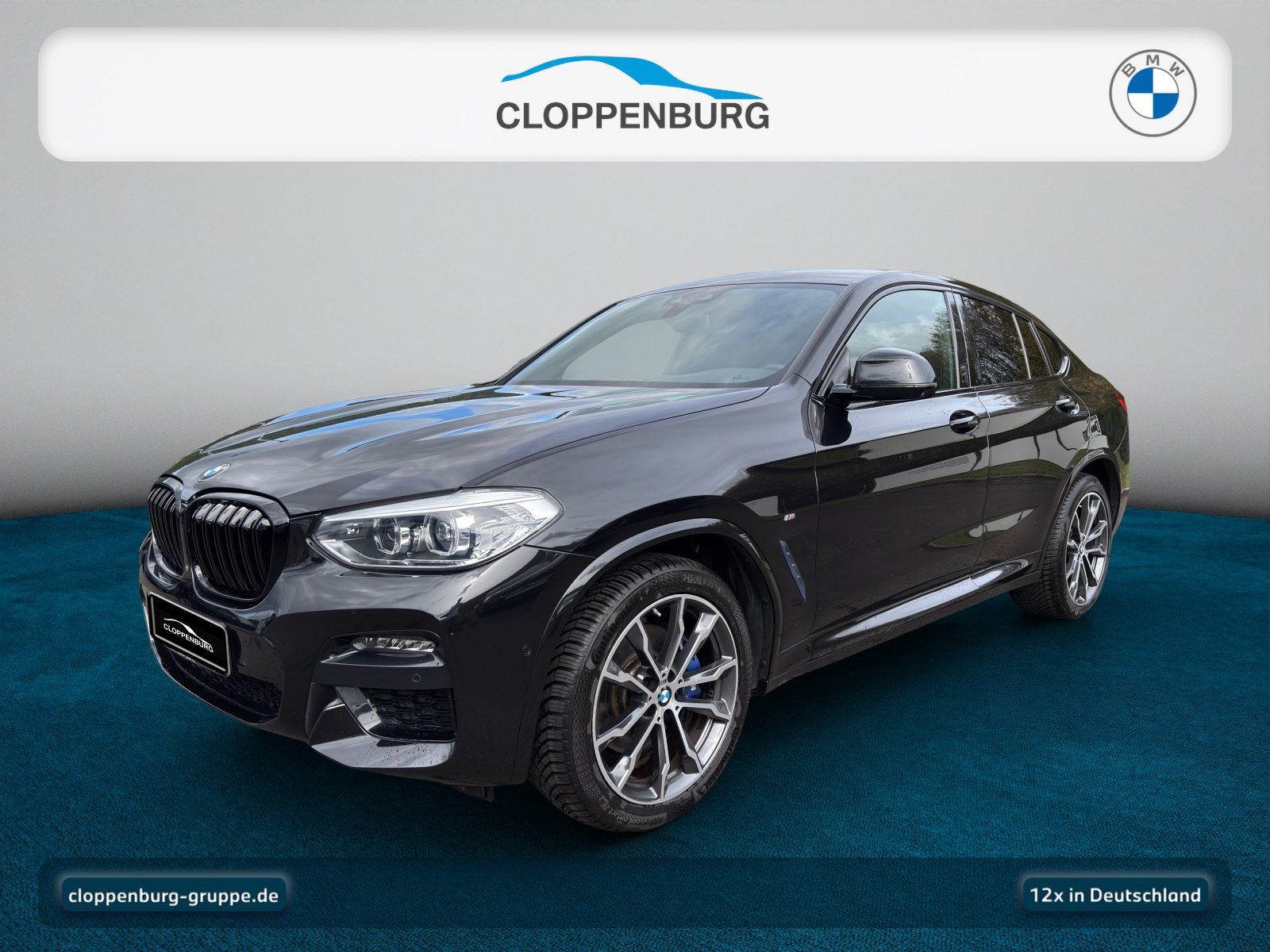 BMW X4 xDrive30i M Sport Head-Up+Navi+Kamera+SHZ+LED