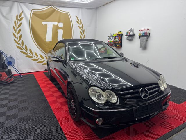 Mercedes-Benz CLK*240*Cabrio*Automatik*Sportauspuff*SCHECKEFT*