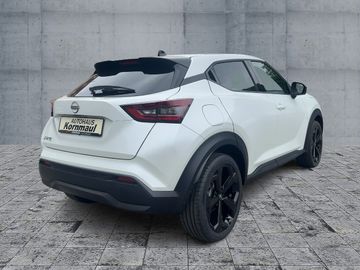 Nissan Juke Tekna 1.0 DIG-T 114 PS mit Winterpaket 360°