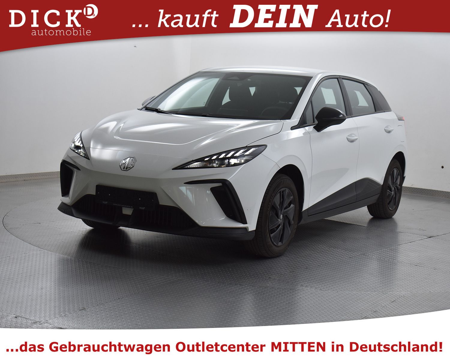 MG MG4 51 kWh >VIRTU+LED+MFL+CARPL+DAB+PDC+ACC - Image 2