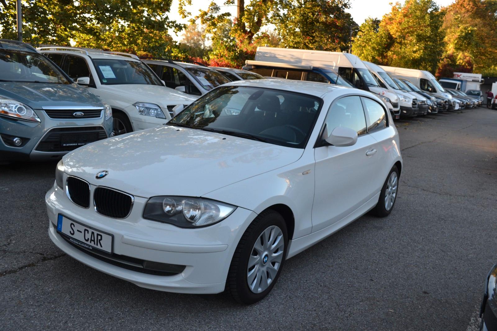 BMW 116 i Euro 5 Klima Sitzheizung