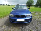 BMW 118i - 1er e87 Met. Blau, nichtraucher Auto - BMW 118: E87 118i