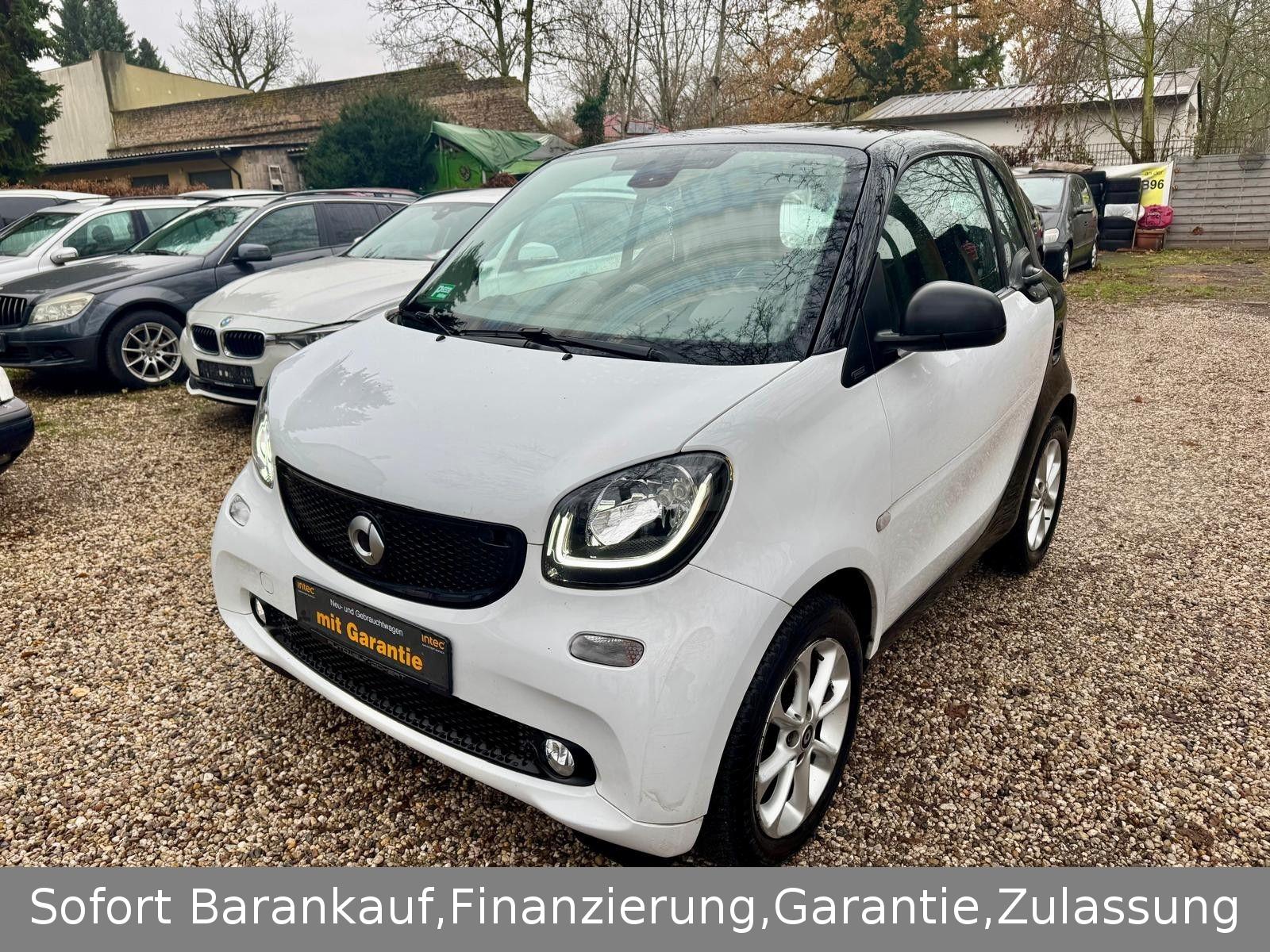 Smart ForTwo coupé 1.0 52kW Klima Alu Radio-CD