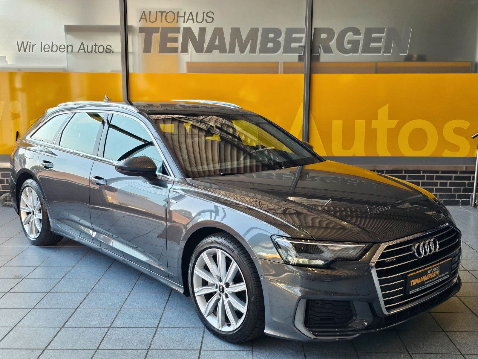 Audi A6 Avant 40 TDI quattro sport S line Hud Pano
