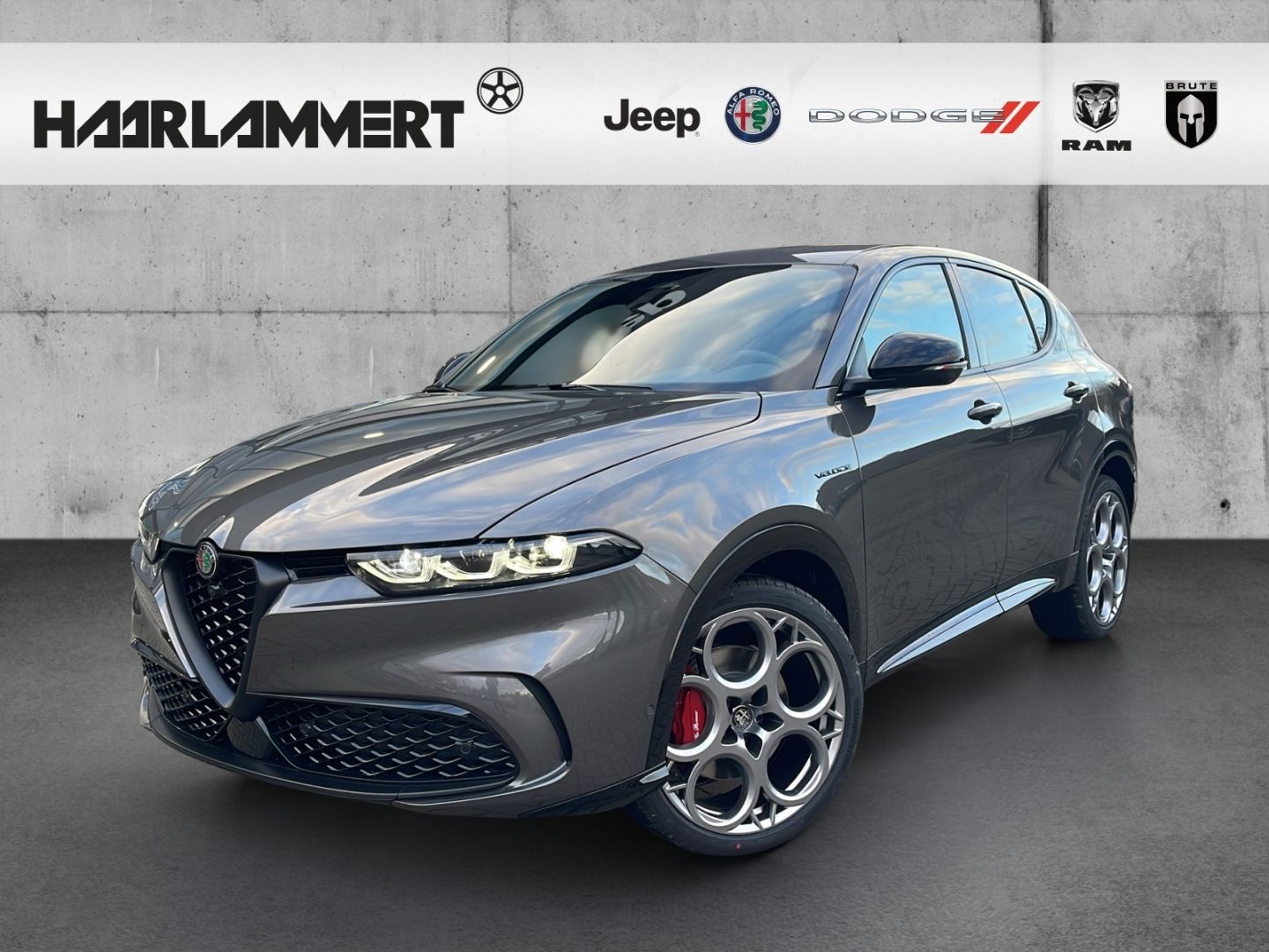 Alfa Romeo Tonale Veloce IBRIDA MY25 SITZLÜFTUNG+PDC+KAMERA