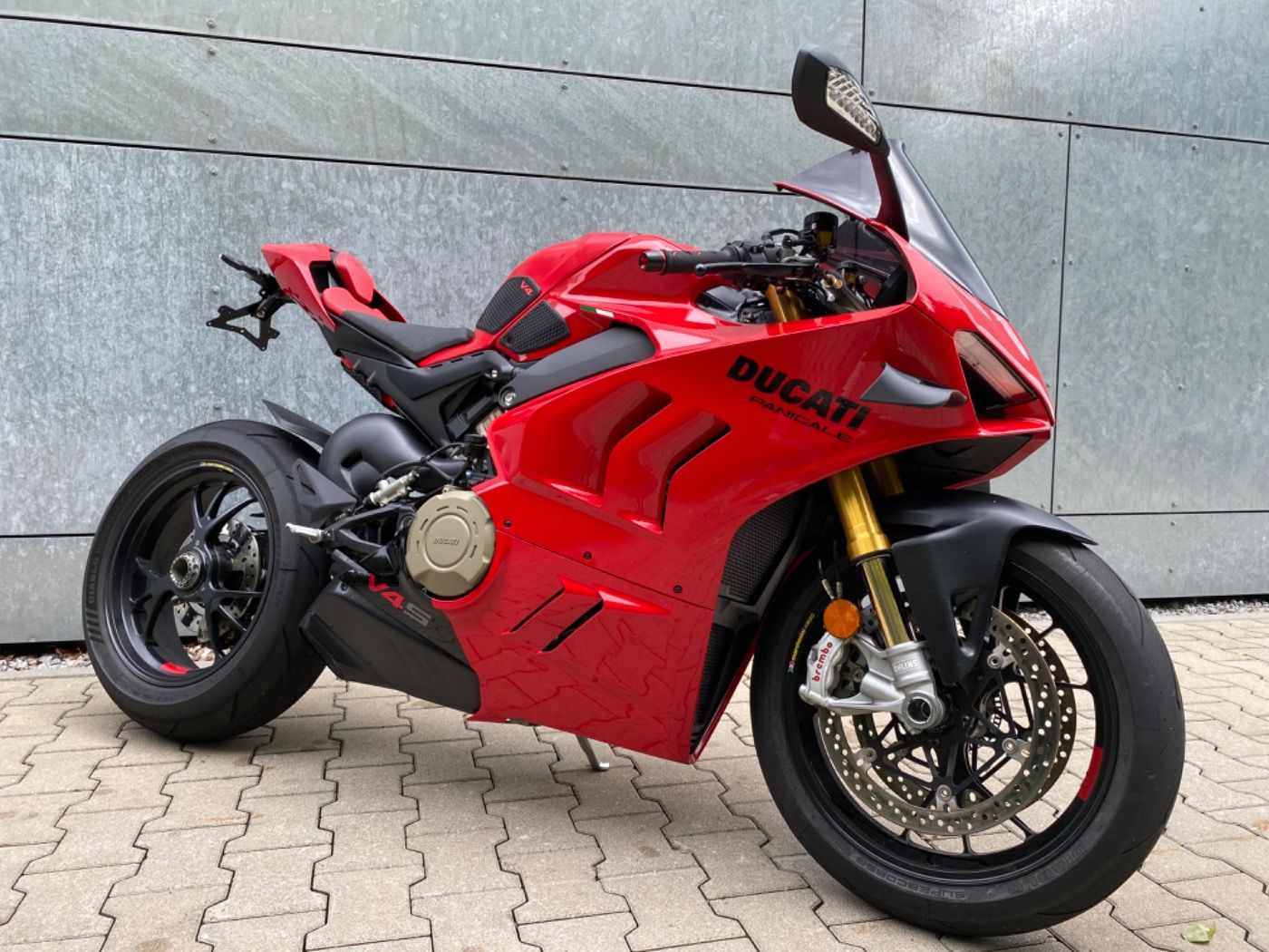 Fahrzeugabbildung Ducati Panigale V4 S