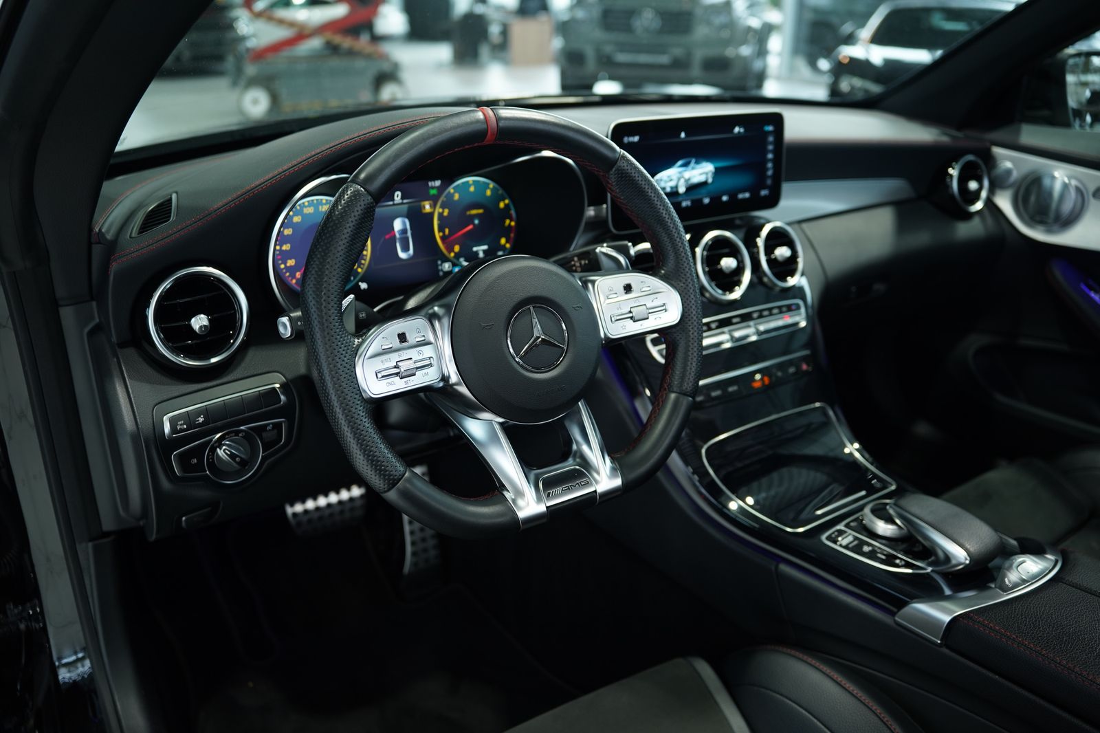 Mercedes Benz C 43 Amg