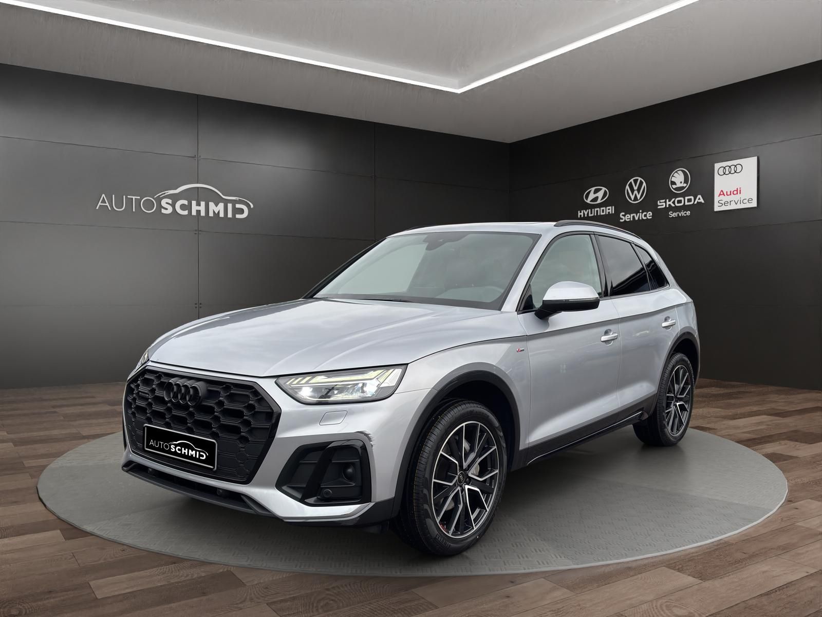 Q5 2.0 TDI quattro S-Line AHK PANO MATRIX-LED