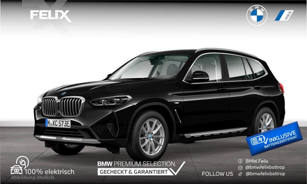 BMW X3 xDrive30e ANH.KUPPKUNG+SPORTSITZE+