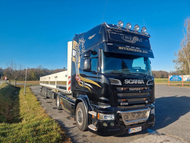 Scania R730 V8