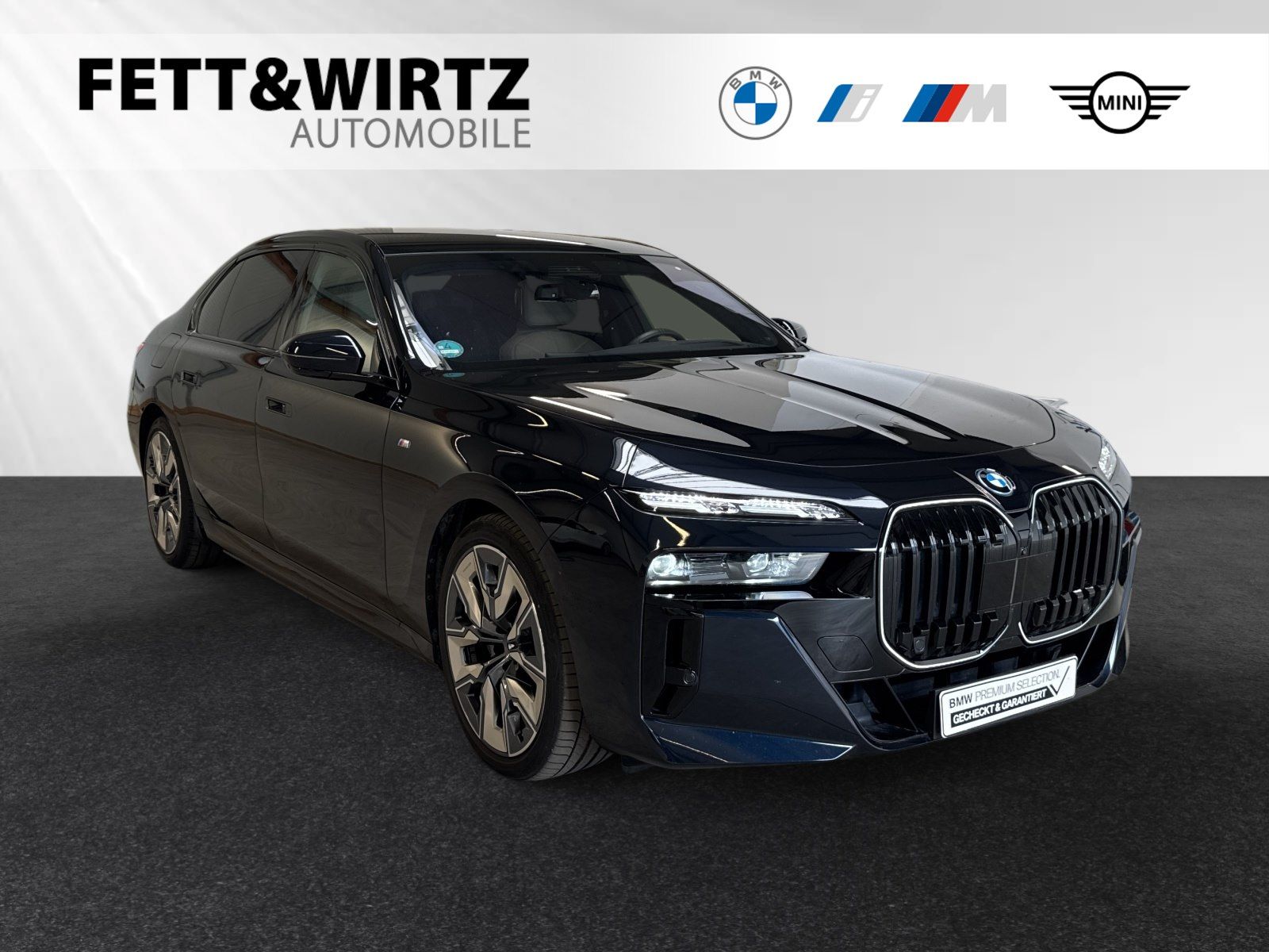 BMW 750e xDrive M Sport Pro|SkyLounge|Massage|B&amp;W