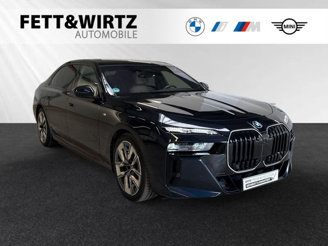 BMW 750e xDrive M Sport Pro|SkyLounge|Massage|B&amp;W
