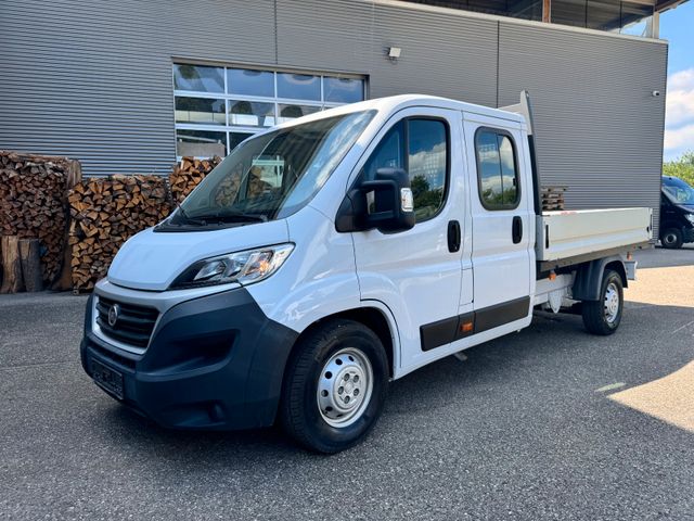 Fiat Ducato Maxi Pritsche/ Doppelk. 35 130 L4 P