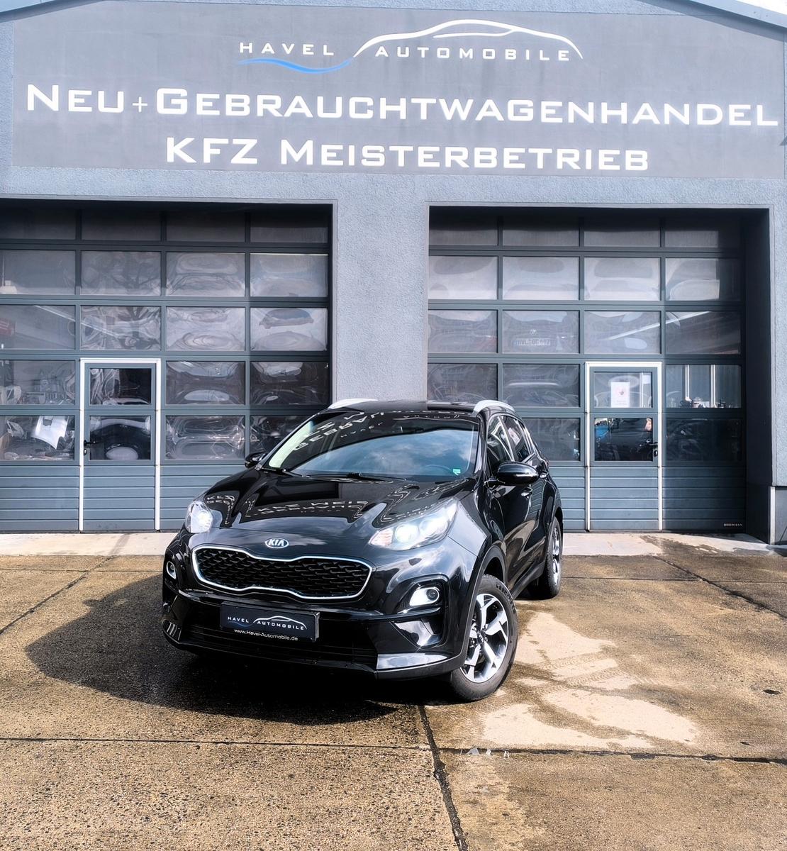 Kia Sportage 1.6 GDI Rückfahrkamera, Sitzheizung