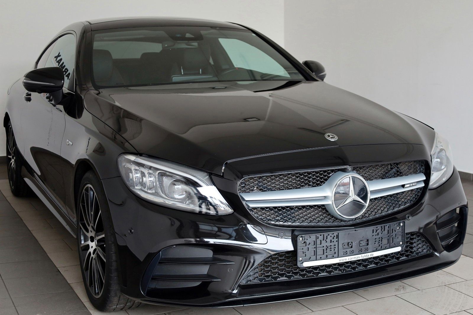 Fahrzeugabbildung Mercedes-Benz C 43 AMG 4Matic,Panorama,Sport-Auspuff,360°-Kam