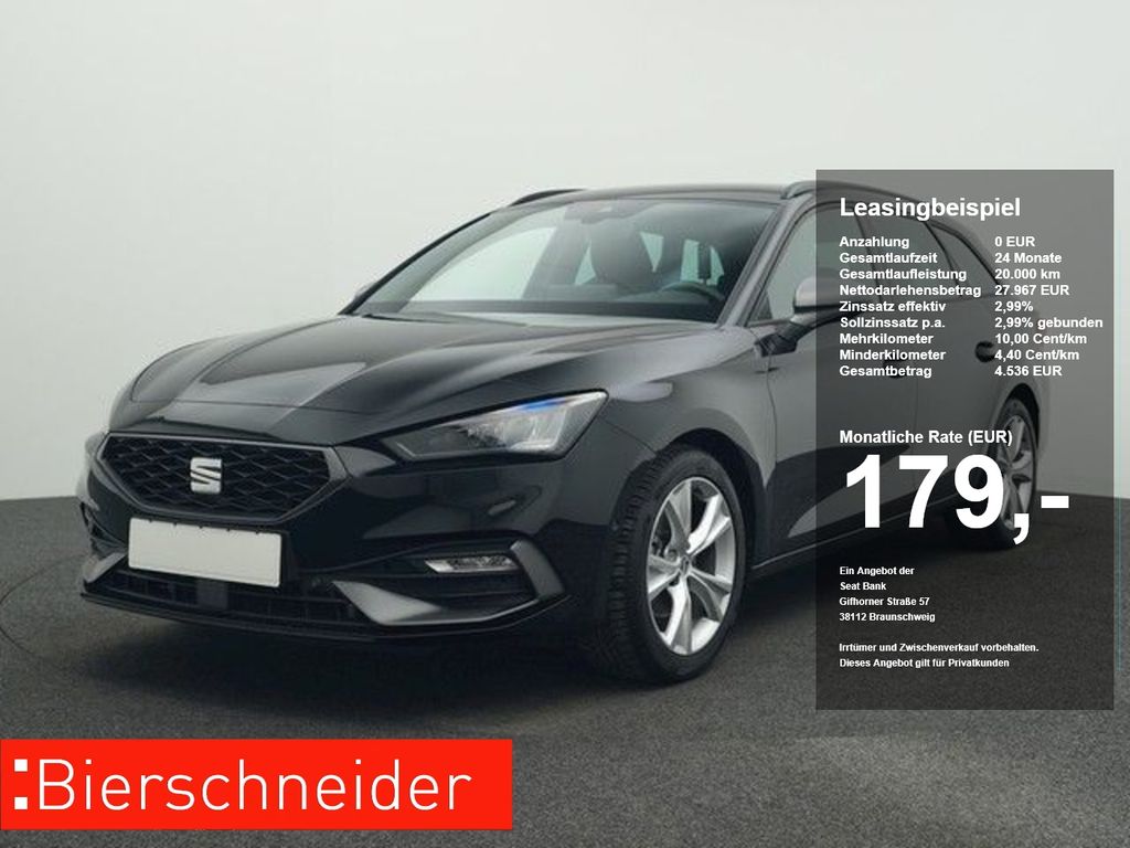 Seat Leon Sportstourer 1.5 eTSI DSG FR ab 179.- 990.-