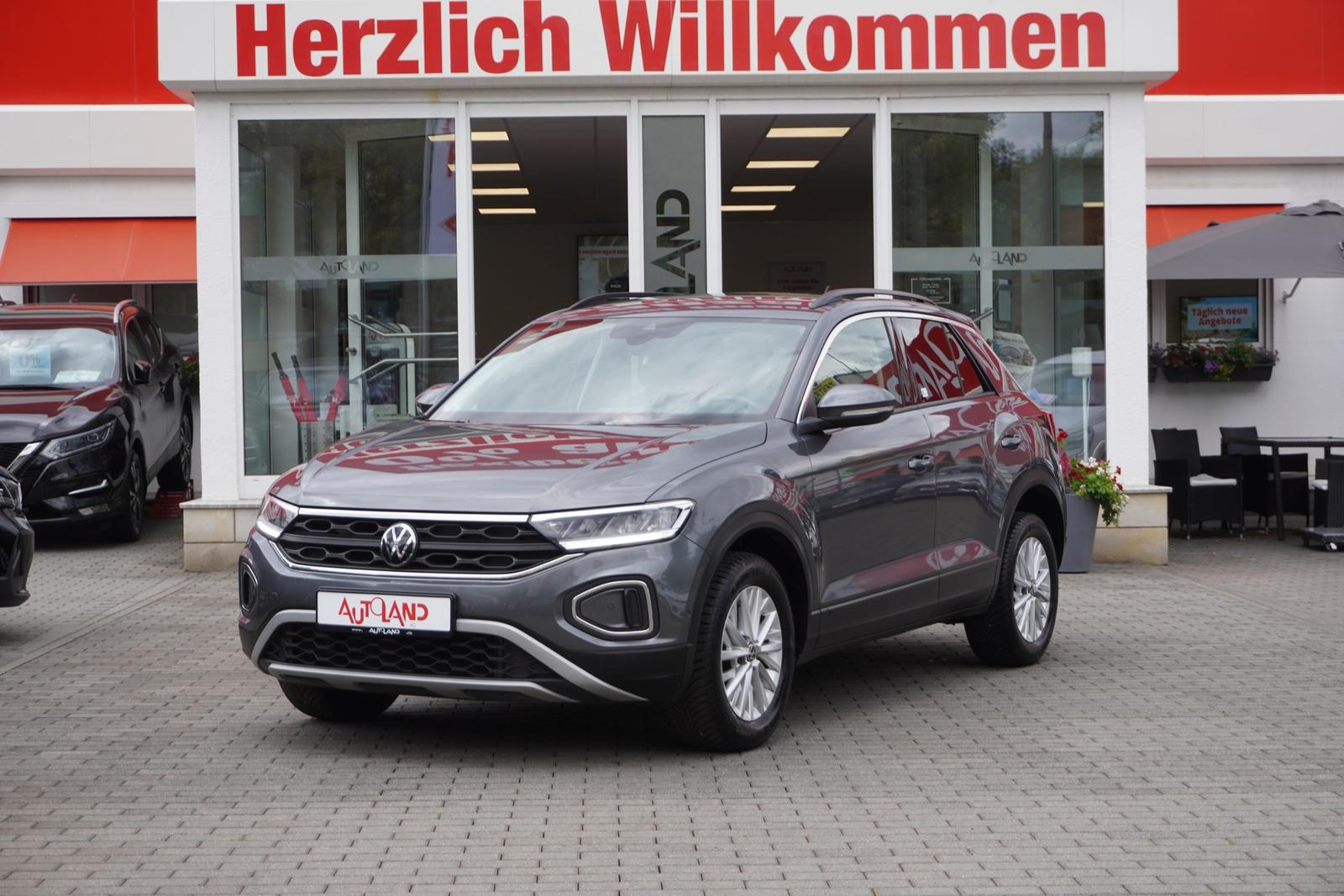 Volkswagen T-Roc 1.0 TSI LED Navi App-Connect, миниатюра 2