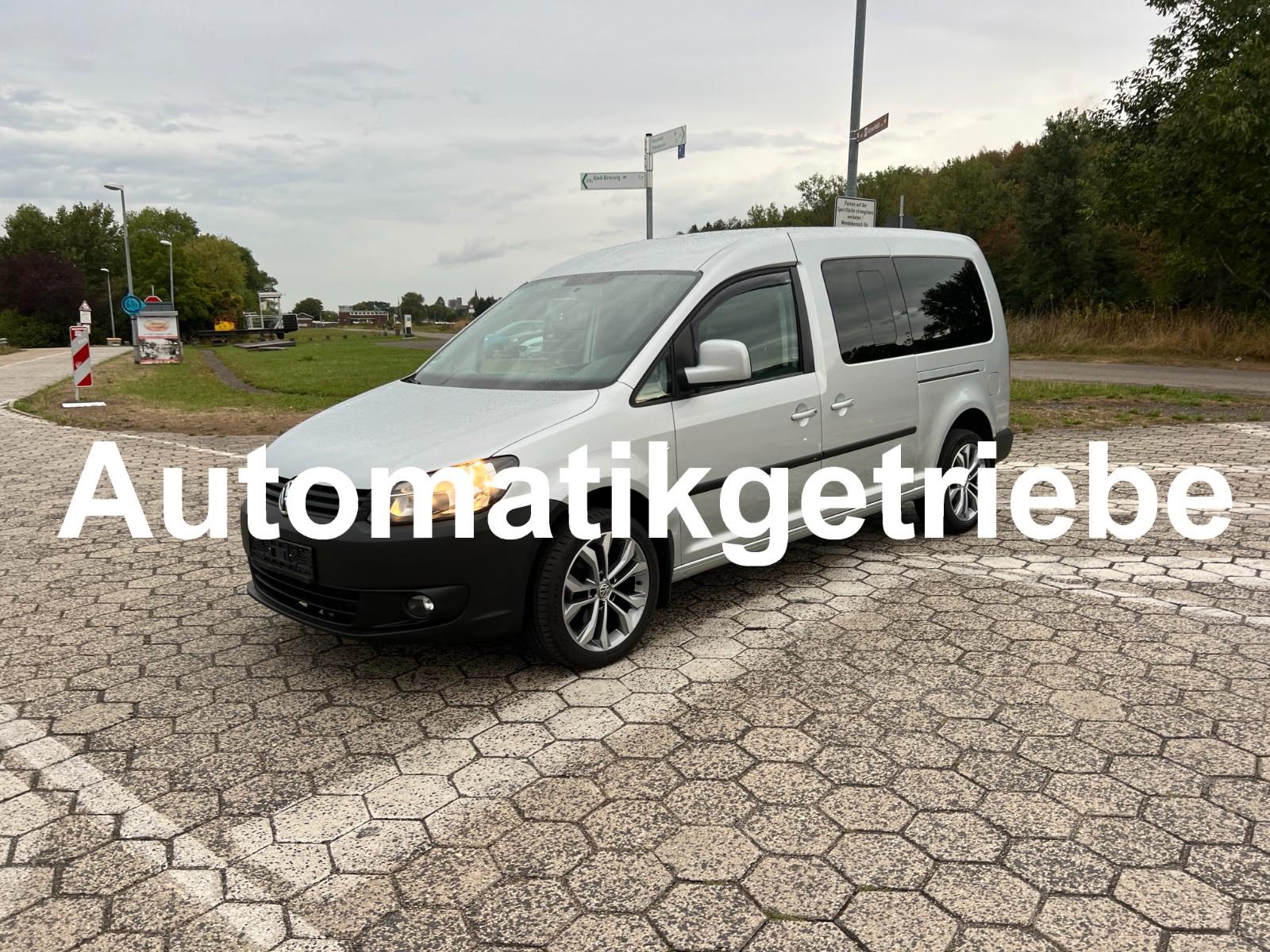Volkswagen Caddy Maxi Trendline !!! XXL 5 Sitze Automatik