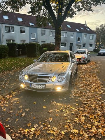 Mercedes-Benz Mercedes e200 kompressor AMG Abgasanlage