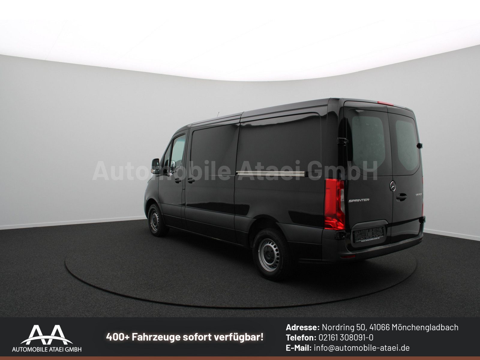Fahrzeugabbildung Mercedes-Benz Sprinter 316 *2x Schiebetür* MBUX 9768
