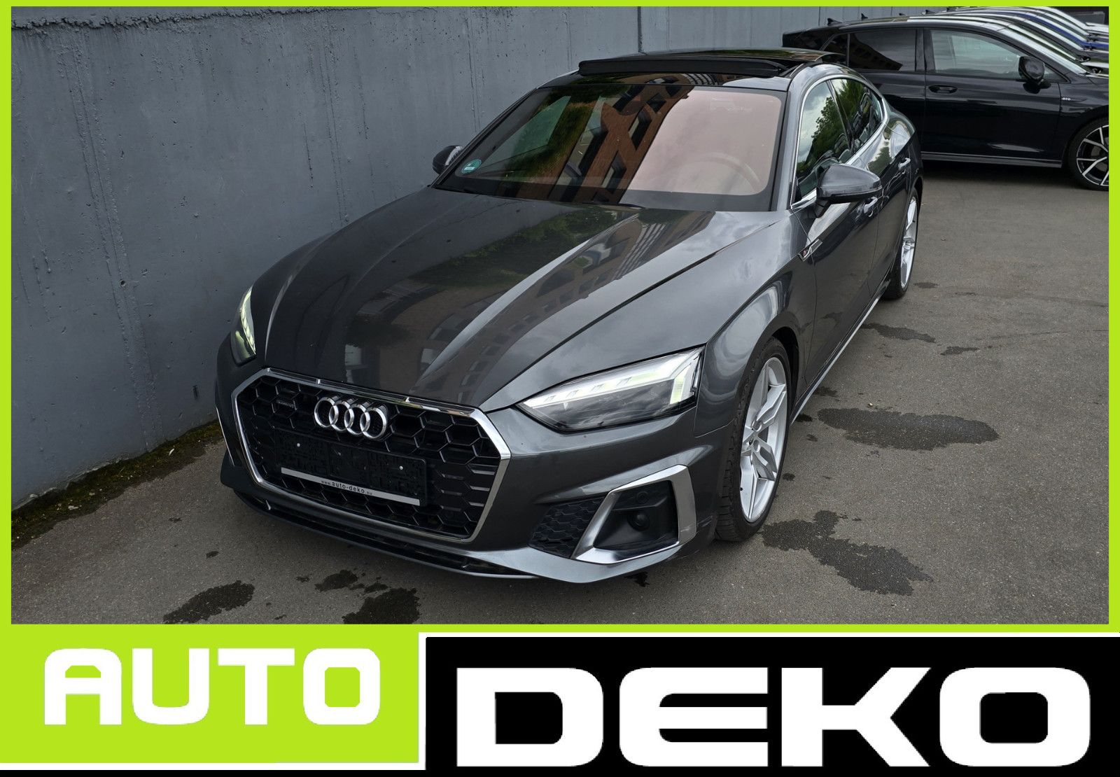 Audi A5 40 TDI S tronic quatt. 3 x S line Pano Matrix foto 1