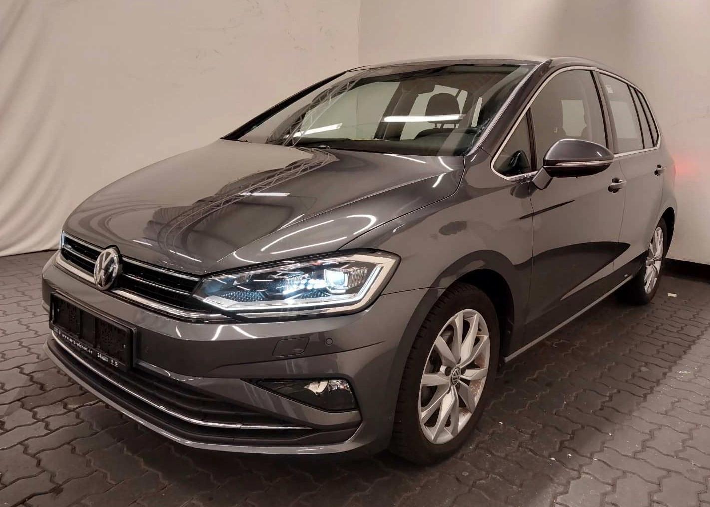 Volkswagen Golf Sportsvan VII Highline *HU/AU*KLIMA*SHZ*LED